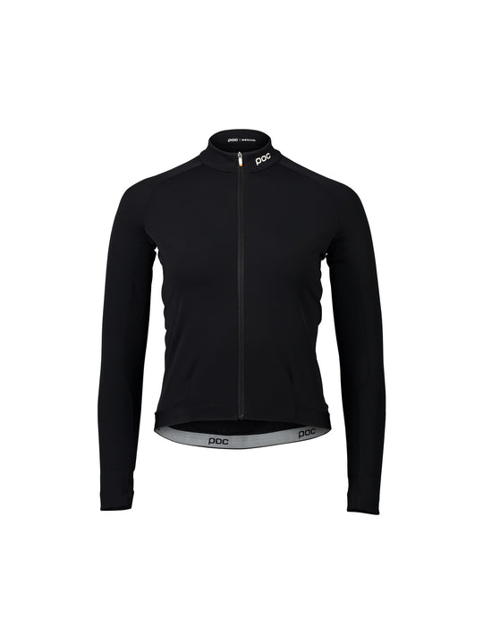 Koszulka rowerowa POC W’S Ambient Thermal Jersey czarna - Adventure Sports
