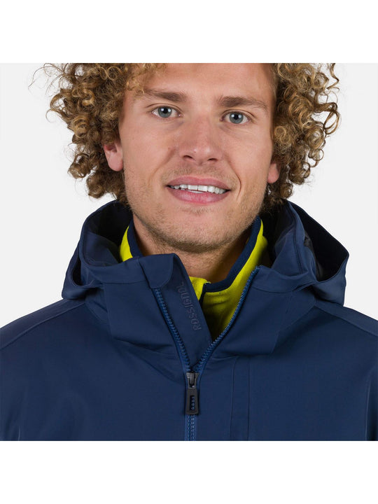 Męska narciarska męska ROSSIGNOL Blackside Jkt granatowy
