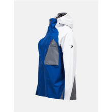 Kurtka męska PEAK PERFORMANCE M Trail Hipe 3L Shell Jacket kolor biały
