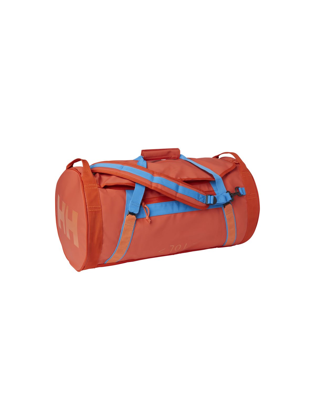 Torba HELLY HANSEN HH DUFFEL BAG 2 70L pomarańczowy - TU - Adventure Sports
