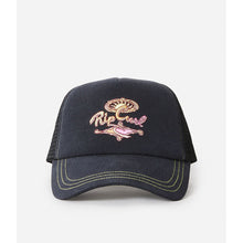 Czapka RIP CURL Mixed Revival Trucker czarny - TU - Adventure Sports
