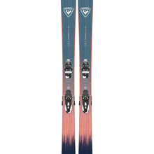 Narty damskie ROSSIGNOL RALLYBIRD SOUL 102 + wiązania LOOK NX 12 Konect GW Rent Sys
