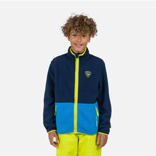 Bluza dziecięca ROSSIGNOL Jr Alltrack Fleece granatowy
