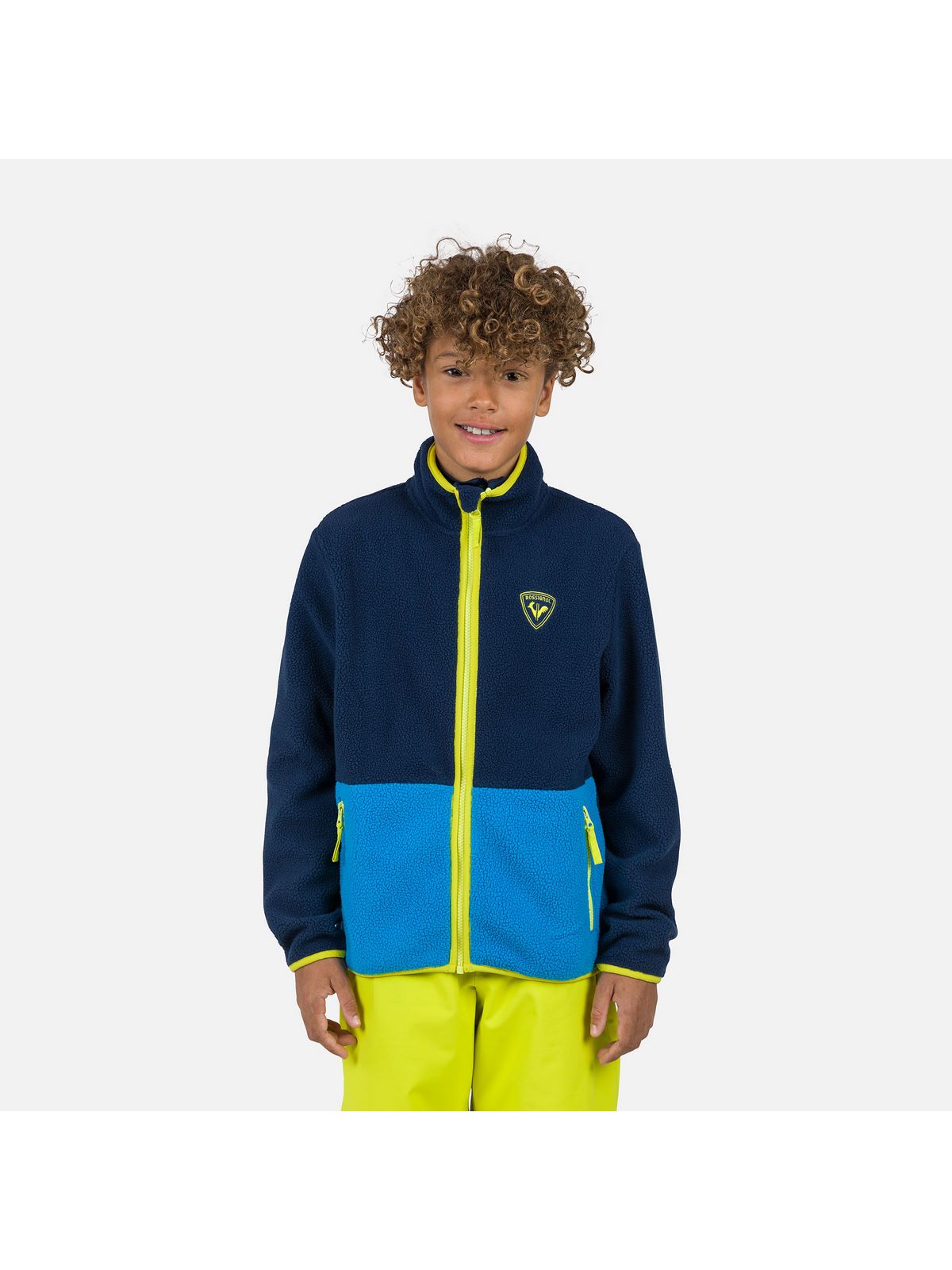 Bluza dziecięca ROSSIGNOL Jr Alltrack Fleece granatowy