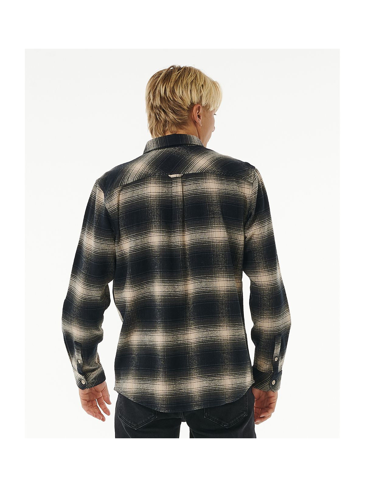 Koszula RIP CURL COUNT FLANNEL SHIRT brązowa