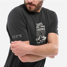 Koszulka MILLET CDG CHAMONIX LOGO TS SS M czarny
