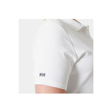 Koszulka damska HELLY HANSEN W Crew Tech Polo kolor biały
