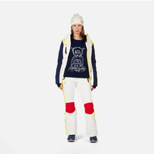 Sweter damski ROSSIGNOL W JCC SIGNAL RN niebieski
