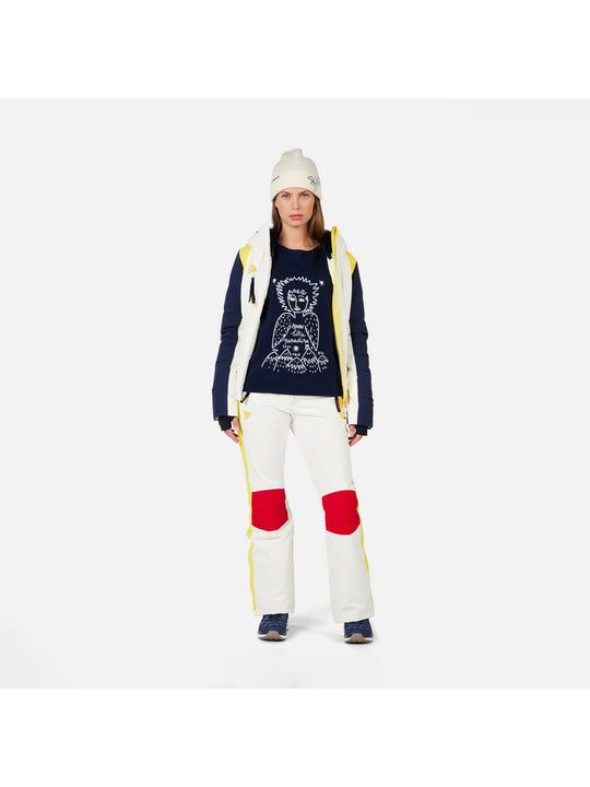 Sweter damski ROSSIGNOL W JCC SIGNAL RN niebieski
