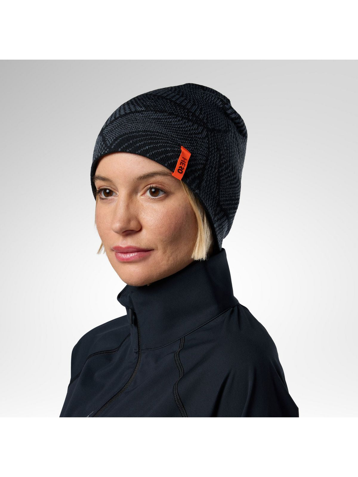 Czapka ROSSIGNOL Hero Beanie czarna