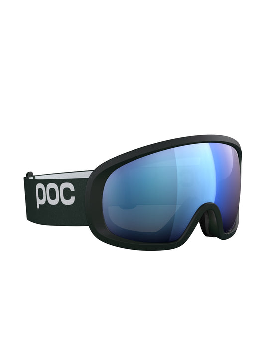 Gogle narciarskie POC Fovea Mid Wide Fit niebieski Cat 2

