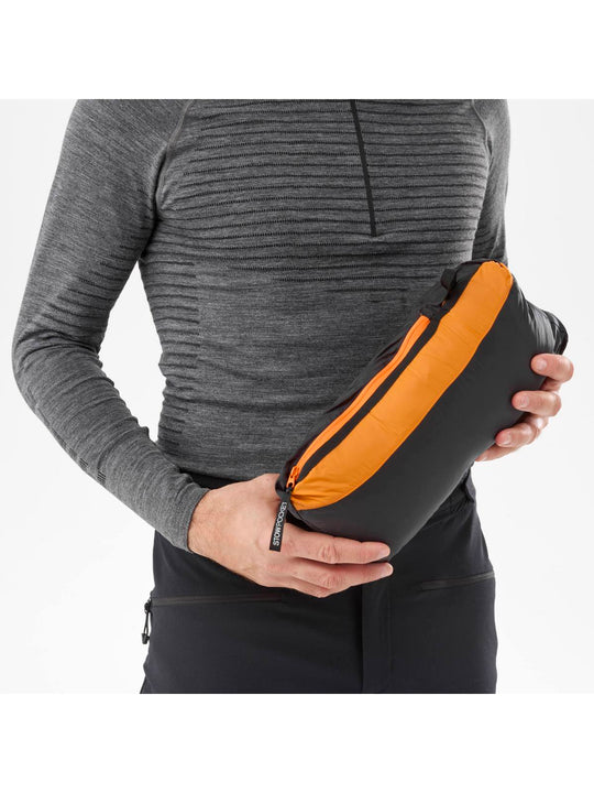 Kurtka MILLET M Kamet Down Hoodie Pomarańczowy
