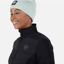 Bluza damska ROSSIGNOL W Classique Hybrid Clim Fz czarny
