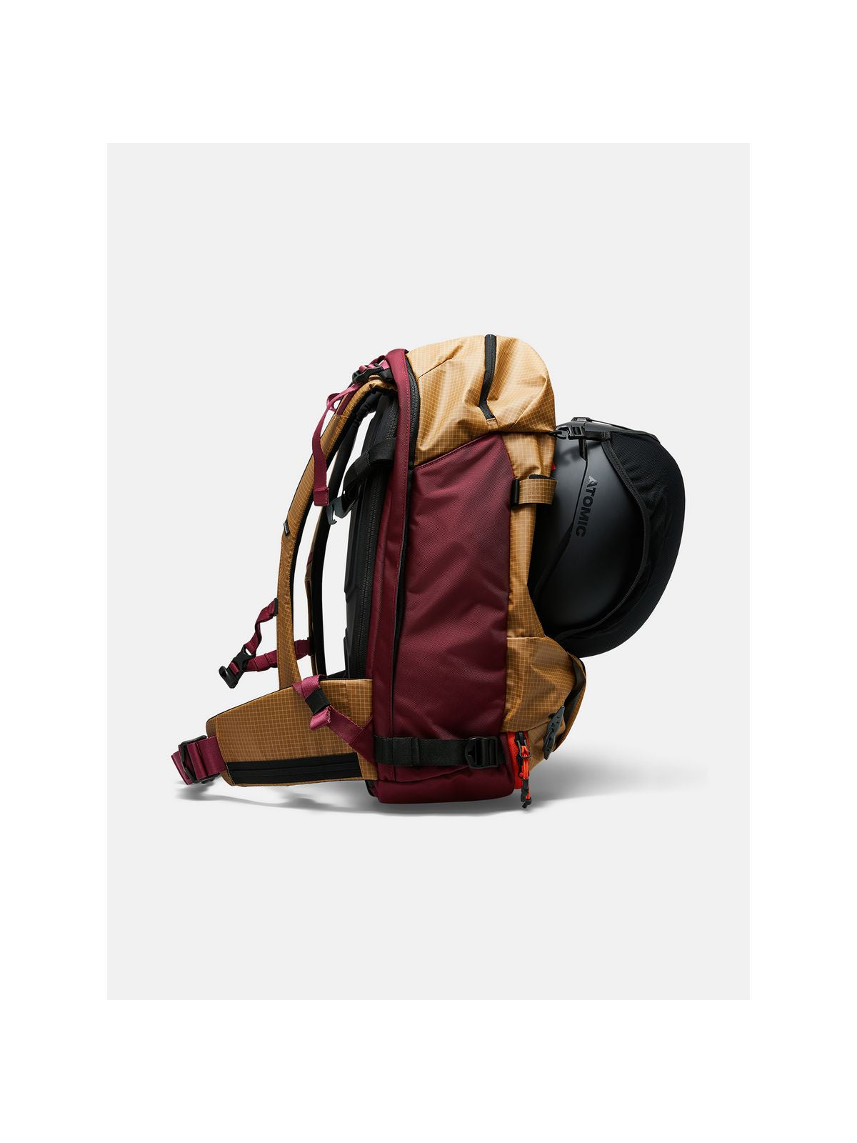 Plecak PEAK PERFORMANCE Vertical Ski Backpack 20L brązowy