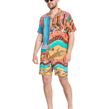 Szorty kąpielowe VOLCOM Fa Mickey Mason Trunk 17 multikolor
