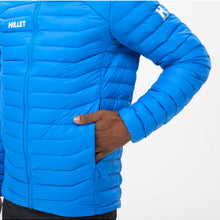 Kurtka męska MILLET Evole Light 700 Jkt M niebieska
