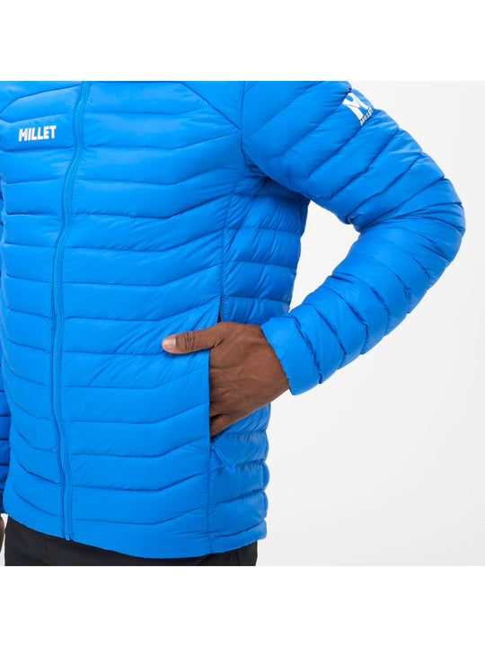 Kurtka męska MILLET Evole Light 700 Jkt M niebieska
