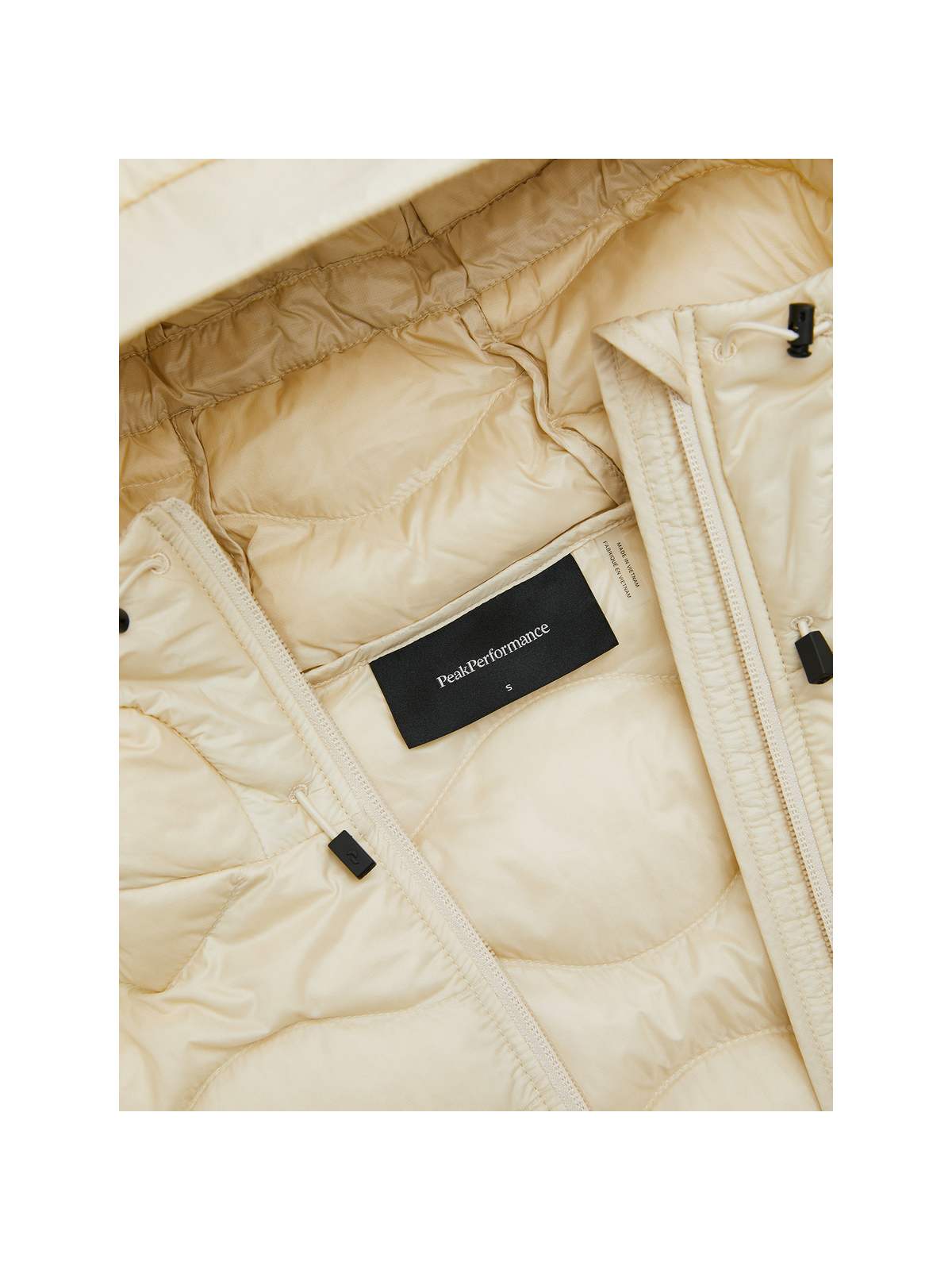 Kurtka PEAK PERFORMANCE Helium Down Parka Women piaskowy