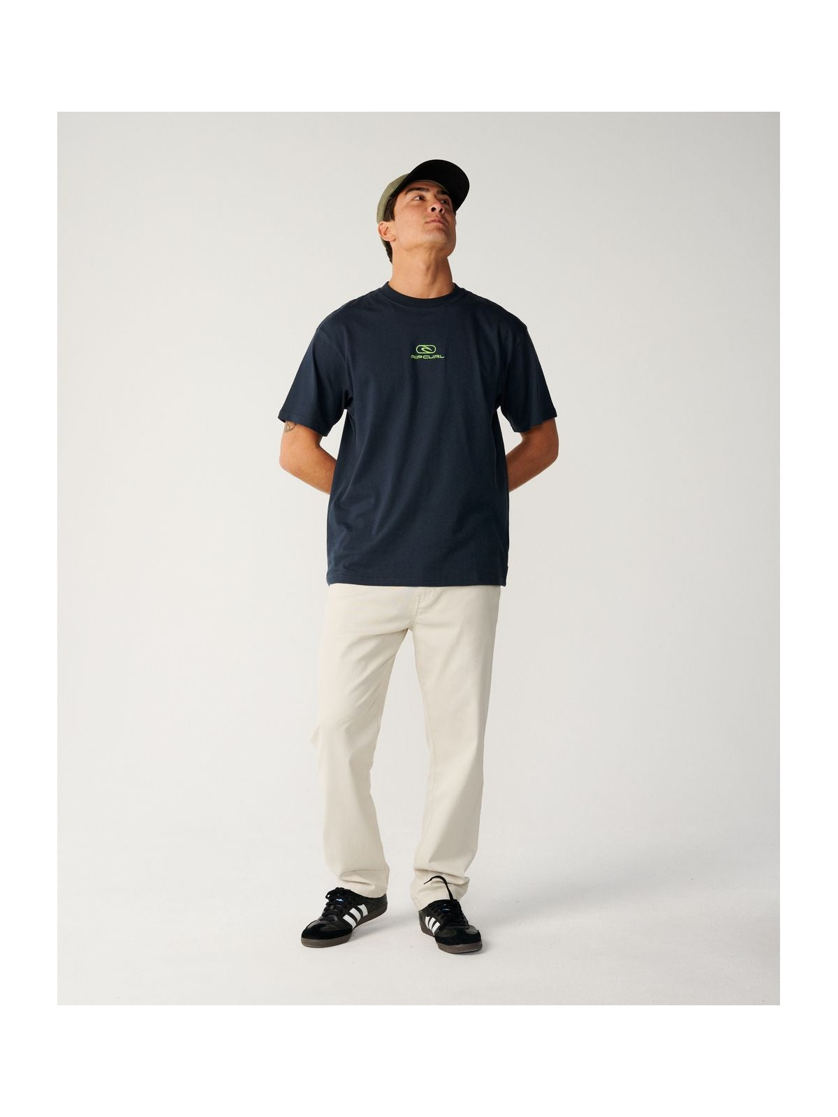 Spodnie męskie RIP CURL Classic Surf Chino Pant białe