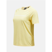 Koszulka PEAK PERFORMANCE Active Tee Women żółty - Adventure Sports
