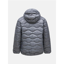 Kurtka puchowa męska PEAK PERFORMANCE Helium Down Hood Jacket szara
