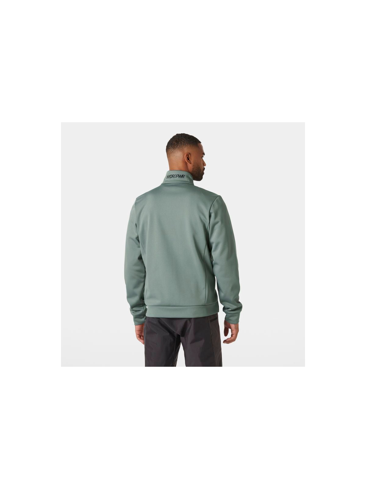 Bluza męska HELLY HANSEN HP FLEECE JACKET 2.0 szara - Adventure Sports