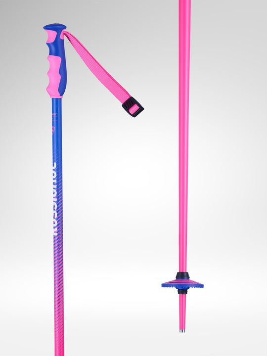Kije narciarskie ROSSIGNOL Tactic Plus Blue Pink
