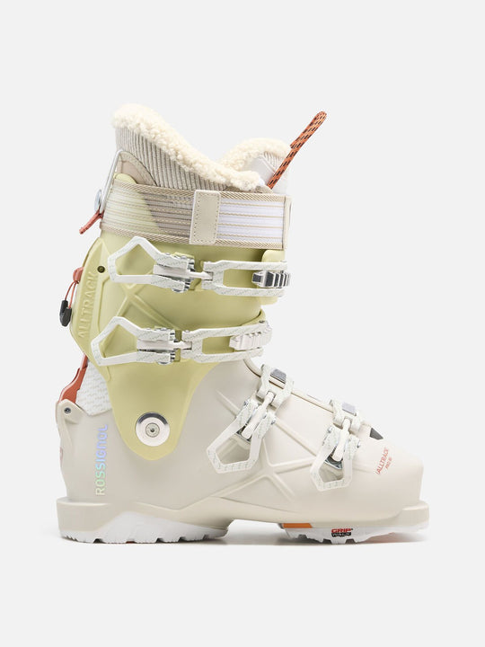 Buty narciarskie damskie ROSSIGNOL Alltrack Pro 80 W GW - Beige/Sage Green
