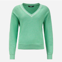Sweter damski ROSSIGNOL W Knitted V Neck zielony
