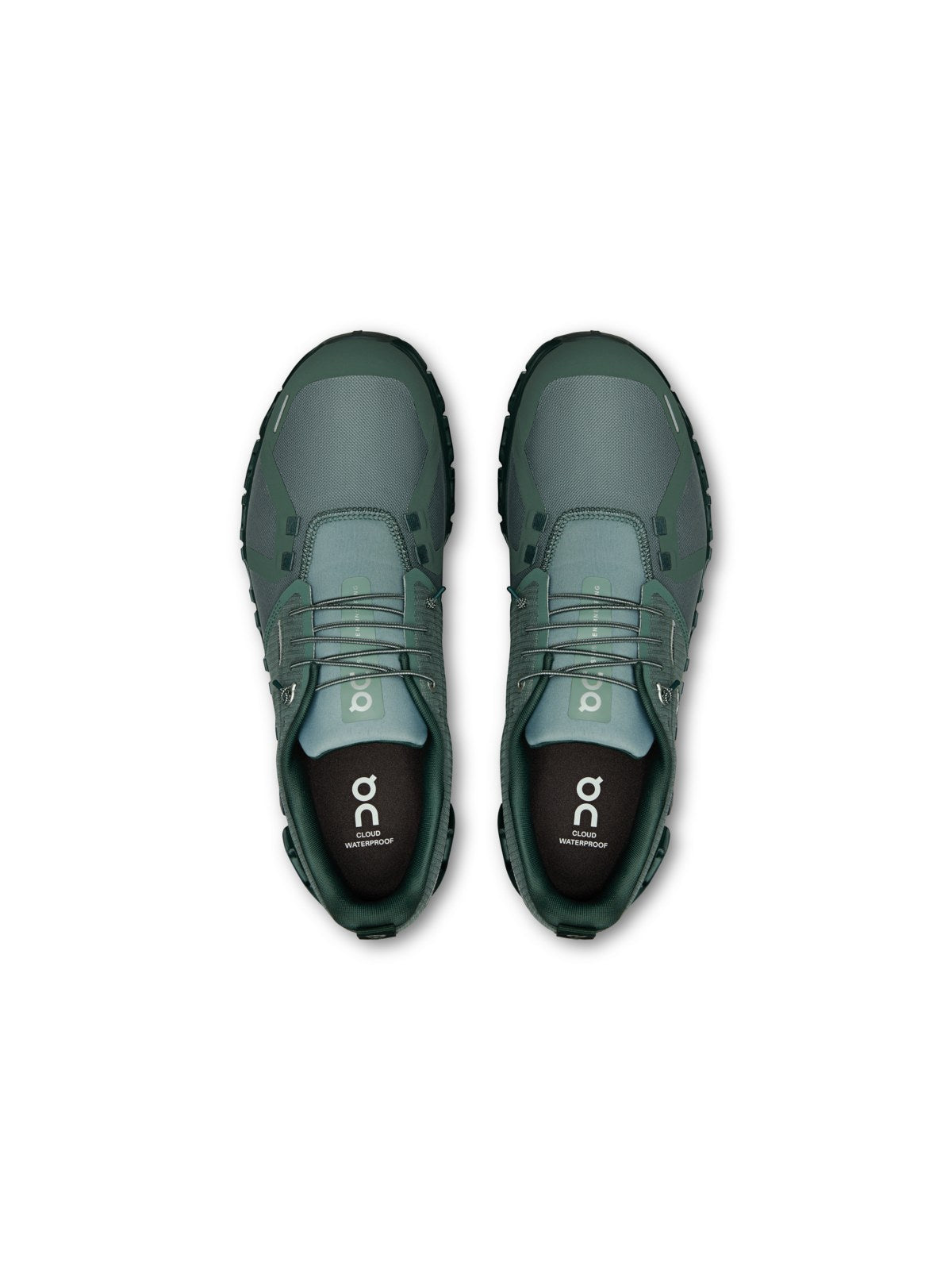 Buty treningowe męskie ON Cloud 6 WaterProof zielone