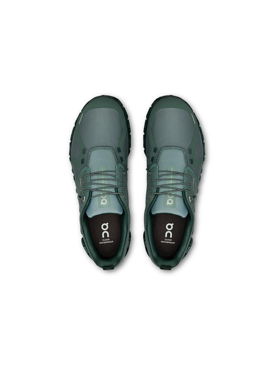 Buty treningowe męskie ON Cloud 6 WaterProof zielone
