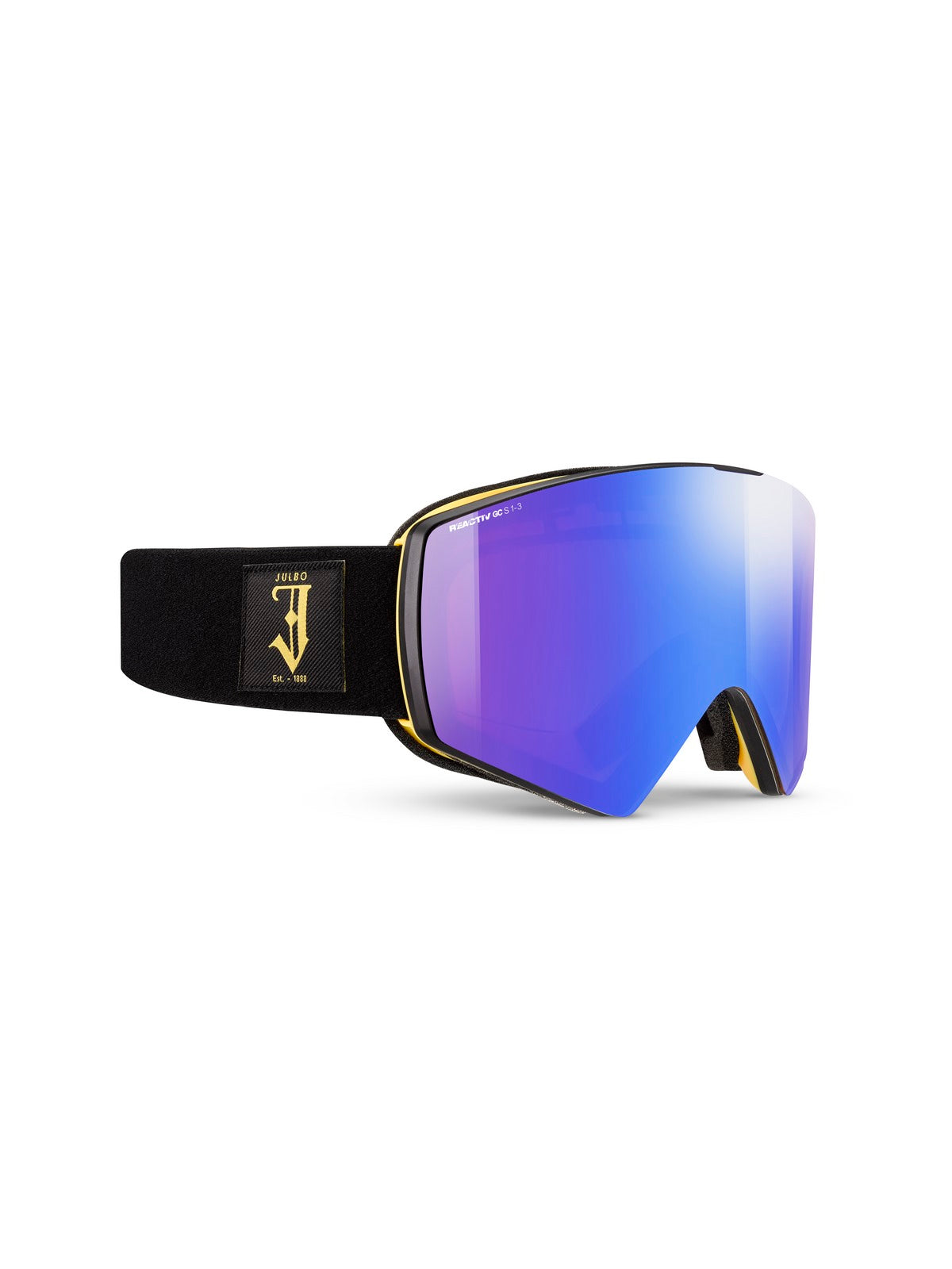 Gogle narciarskie JULBO Razor Edge czarny fotochrom Cat 1-3 Glare Control