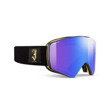 Gogle narciarskie JULBO Razor Edge czarny fotochrom Cat 1-3 Glare Control
