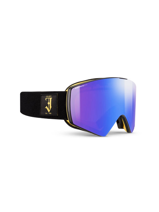 Gogle narciarskie JULBO Razor Edge czarny fotochrom Cat 1-3 Glare Control
