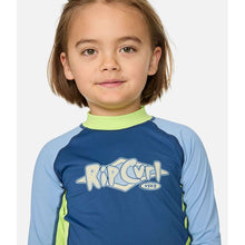 Lycra chłopięca RIP CURL Ride The Wave Upf L/S-Boy niebieska
