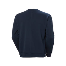Bluza męska HELLY HANSEN Evolved Air Crewneck Midlayer granatowy - Adventure Sports
