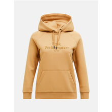 Bluza PEAK PERFORMANCE Original Hood Women brązowy
