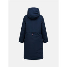 Parka damska PEAK PERFORMANCE Treeline HIPE 2L Down Shell Parka granatowa
