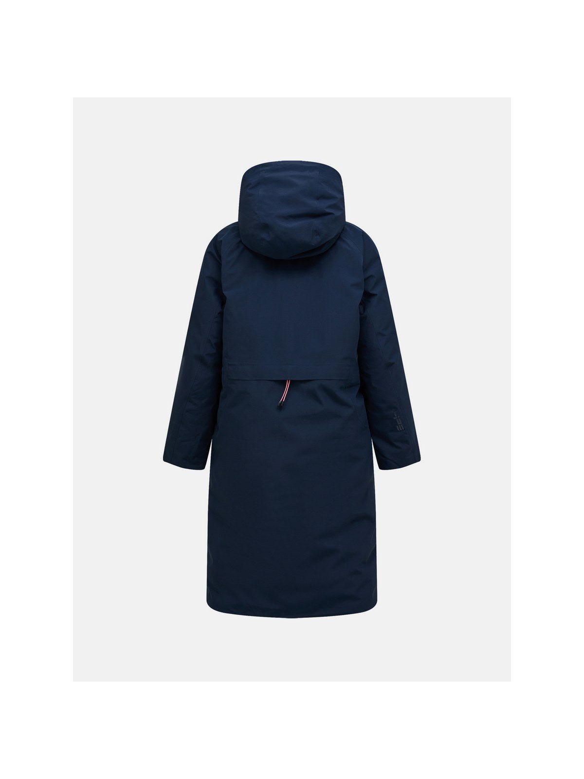 Parka damska PEAK PERFORMANCE Treeline HIPE 2L Down Shell Parka granatowa
