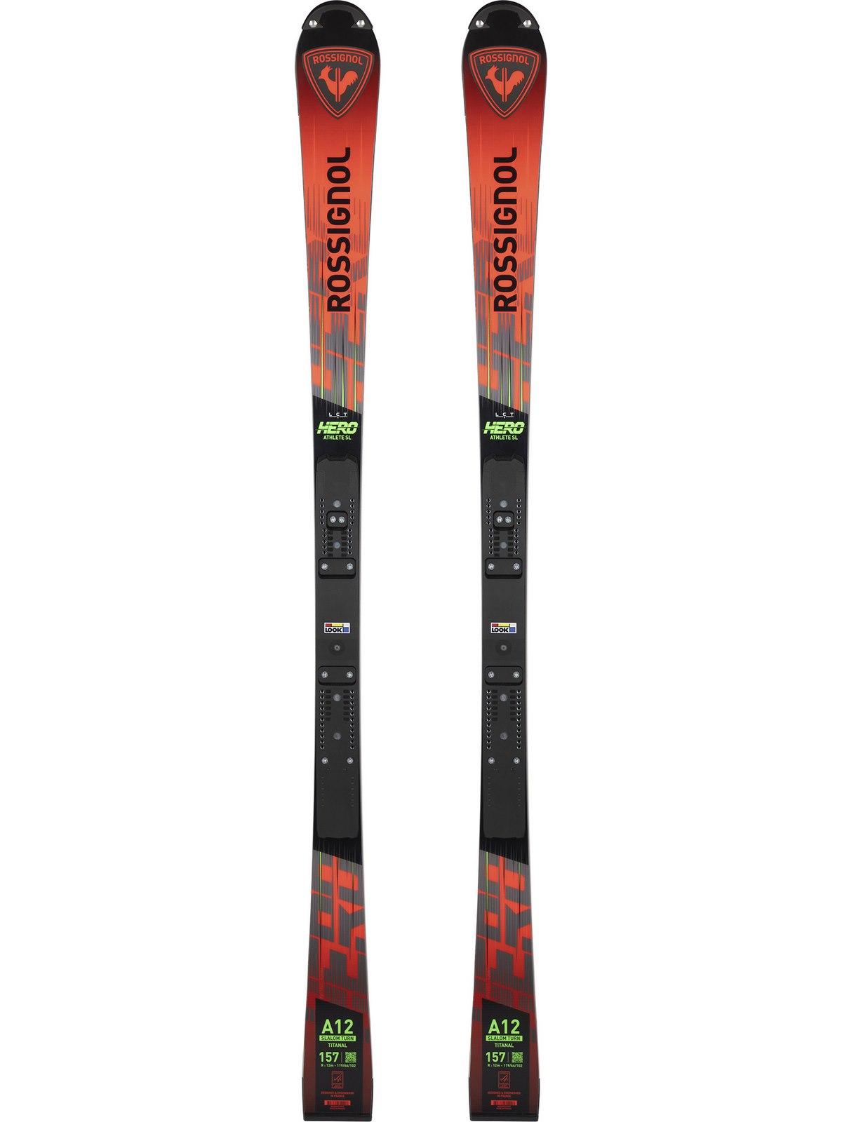 Narty ROSSIGNOL HERO ATHLETE FIS SL Factory 157 (R22)