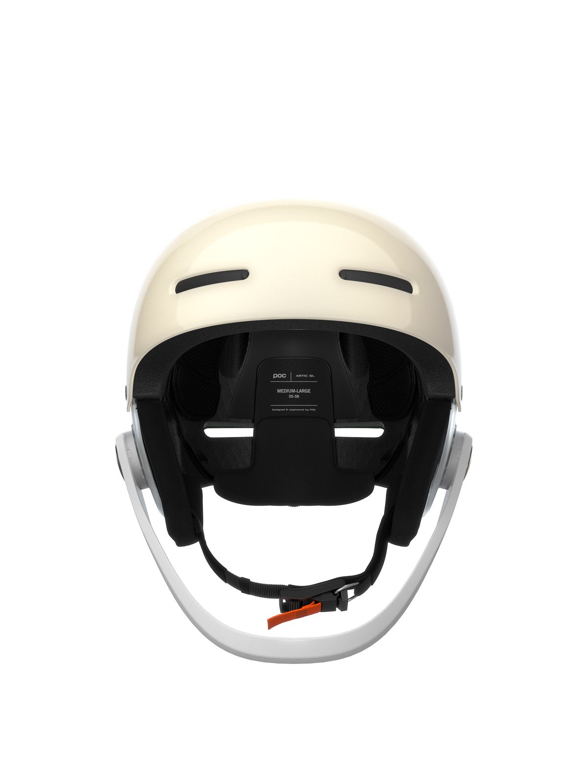 Kask narciarski POC Artic SL MIPS raw white