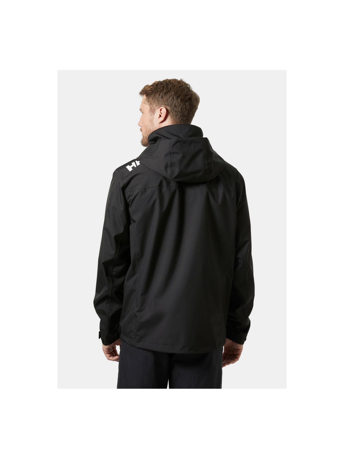 Kurtka męska HELLY HANSEN Crew Hooded Jacket 2.0 czarna