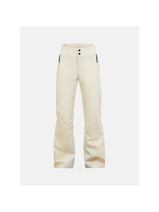 Spodnie PEAK PERFORMANCE W Whitelight Insulated Pants piaskowy
