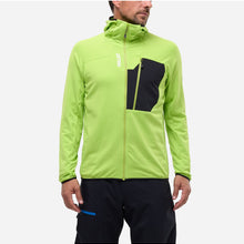 Bluza męska MILLET Trilogy Icon Lightgrid Hd M żółta limonkowa
