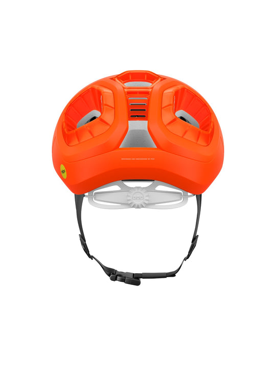 Kask rowerowy POC Amidal pomarańczowy
