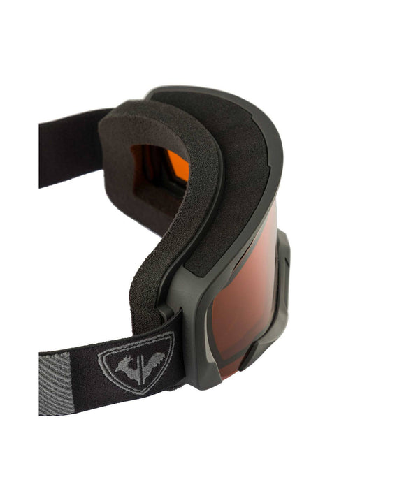 Gogle Narciarskie ROSSIGNOL SPIRAL BLACK
