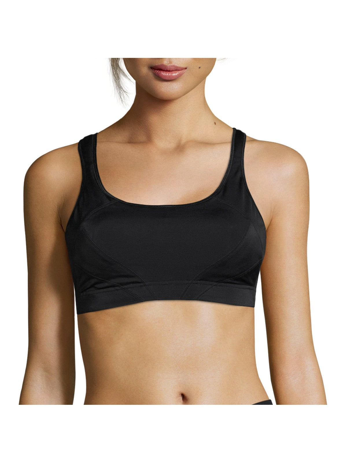 Stanik sportowy CASALL High Impact Sports Bra kolor czarny