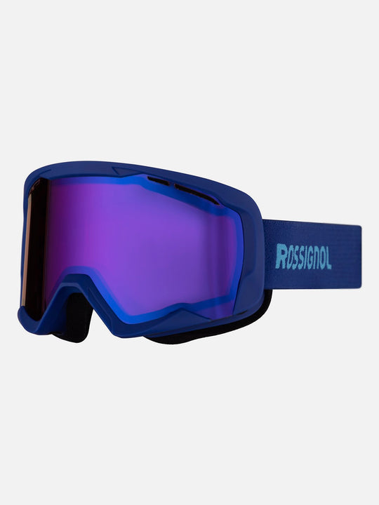 Gogle Narciarskie ROSSIGNOL Spiral Blue Cat 2 niebieski
