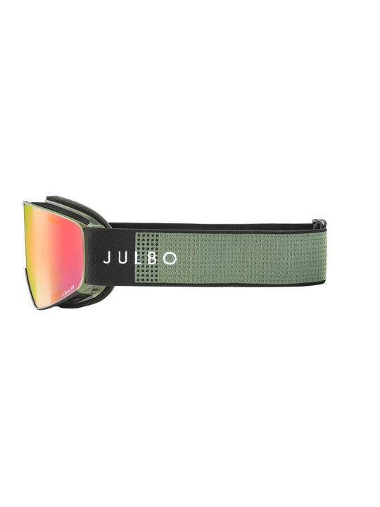 Gogle narciarskie JULBO CYRIUS-X zielone fotochrom Cat 1-3 hi-contrast
