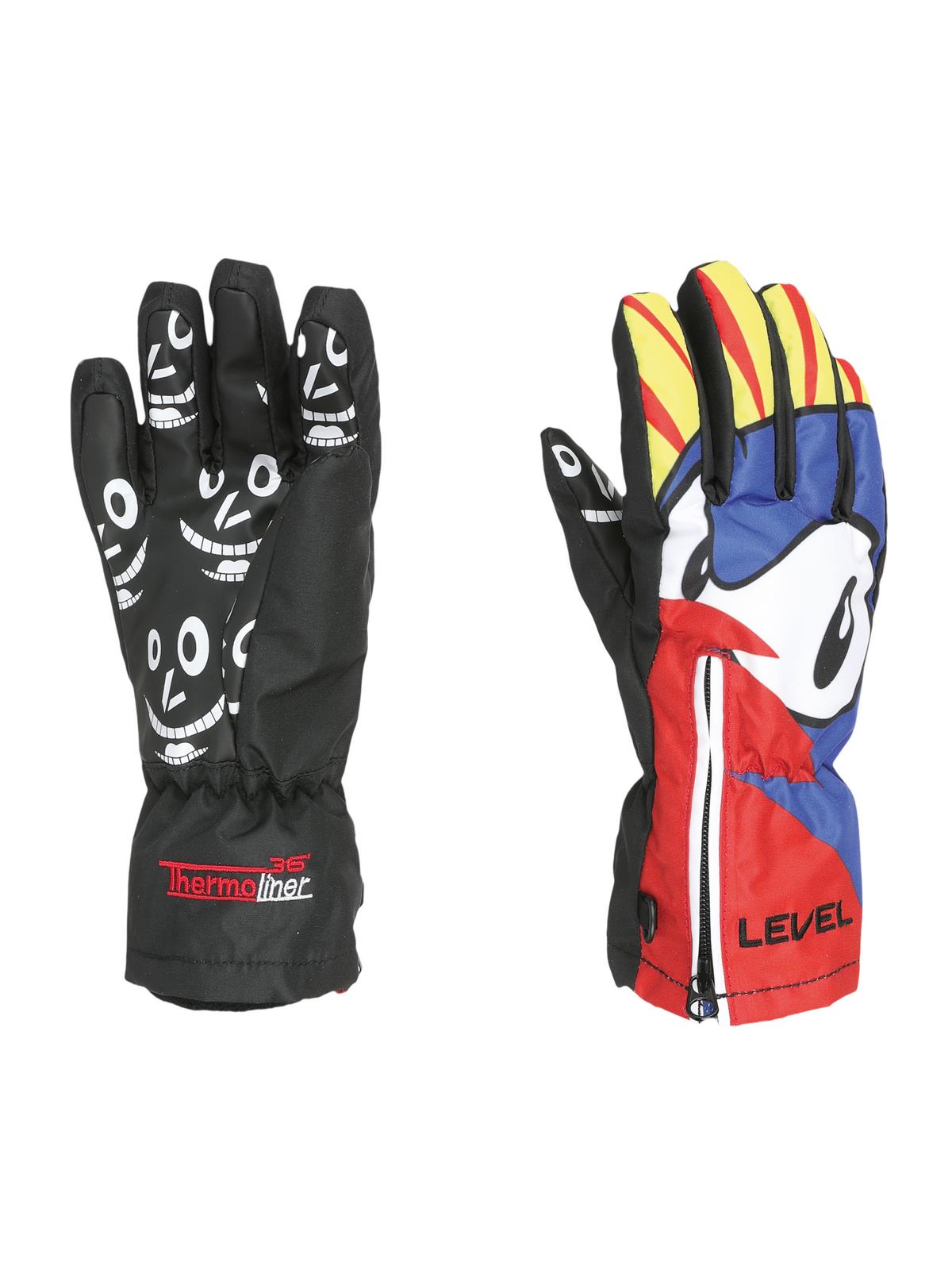 Rękawice narciarskie dziecięce LEVEL Lucky